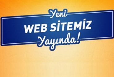 Web sitemiz yayında.